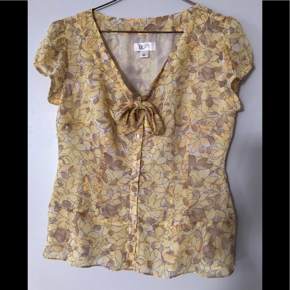 Ann Taylor Loft blouse
